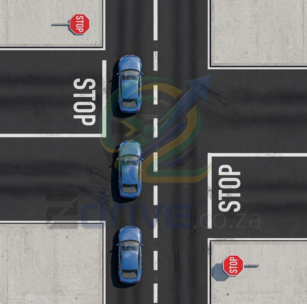 Drivers test road rules page 13